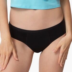 Proof Teen Period & Leak Proof Super Heavy Absorbency Hipster Panties New